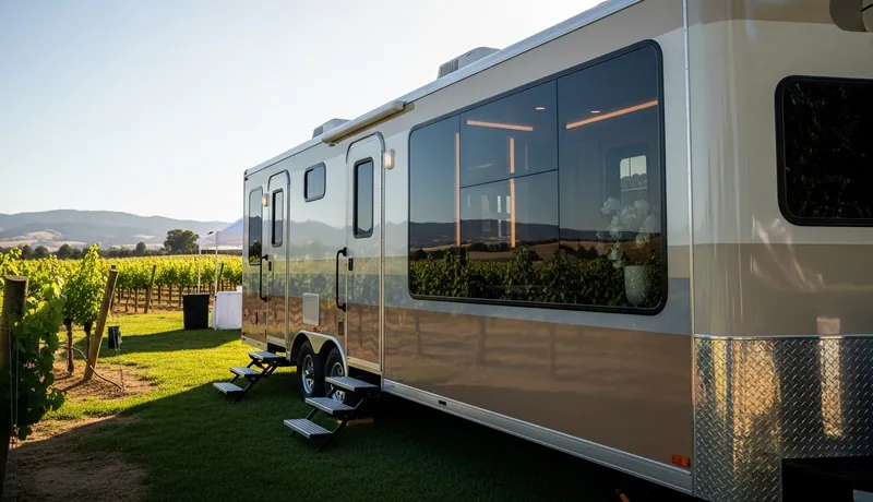 Luxury Restroom Trailers Birmingham